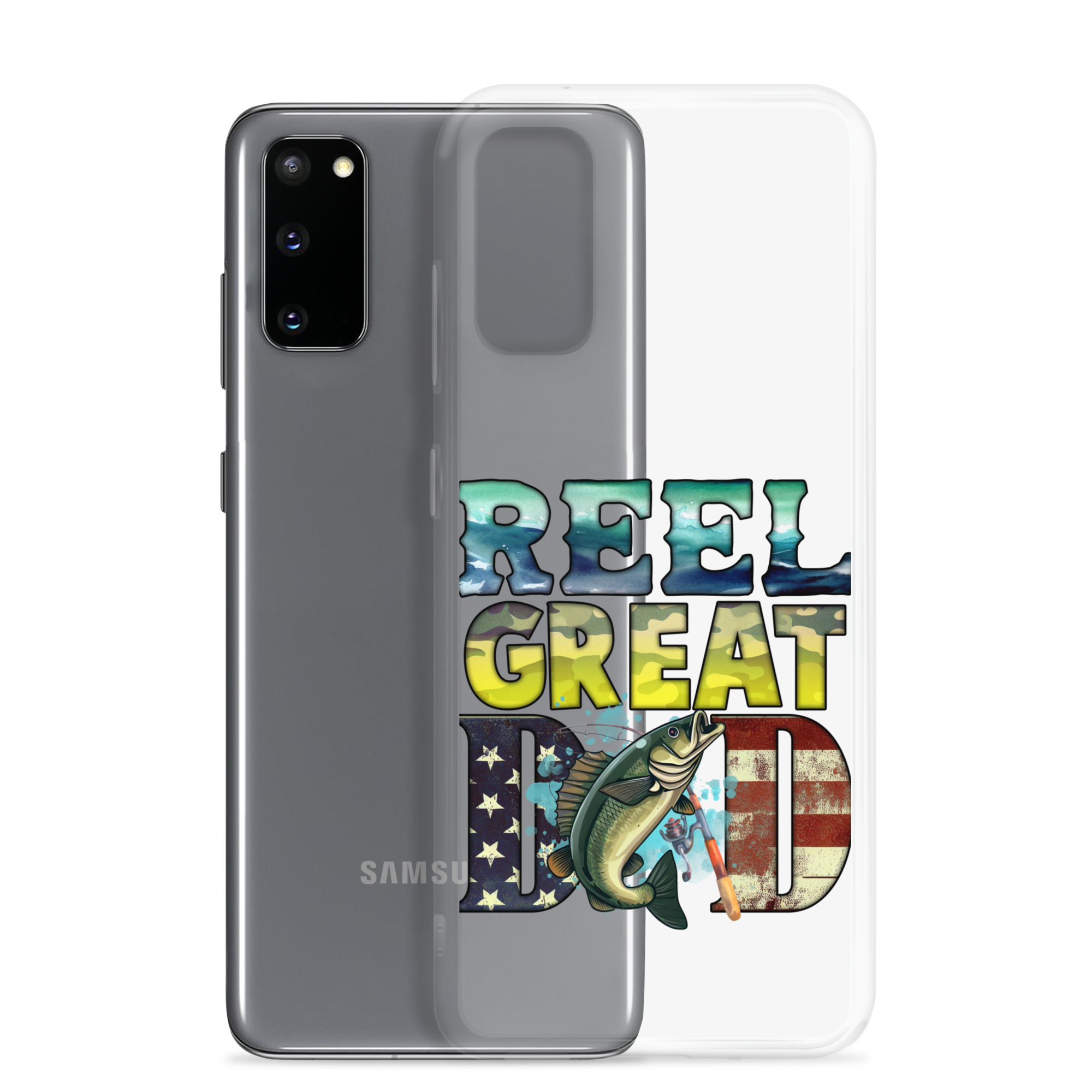 I Love You Dad Clear Case for Samsung®