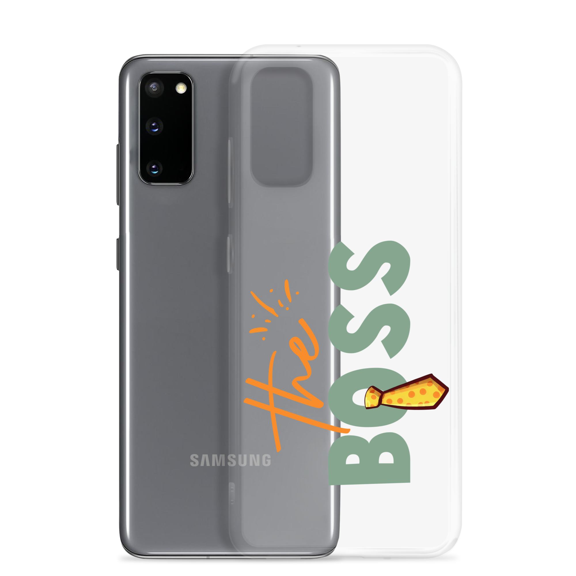 The Boss Clear Case for Samsung®