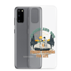 Father And Son Fishing Partners For Life Clear Case for Samsung®