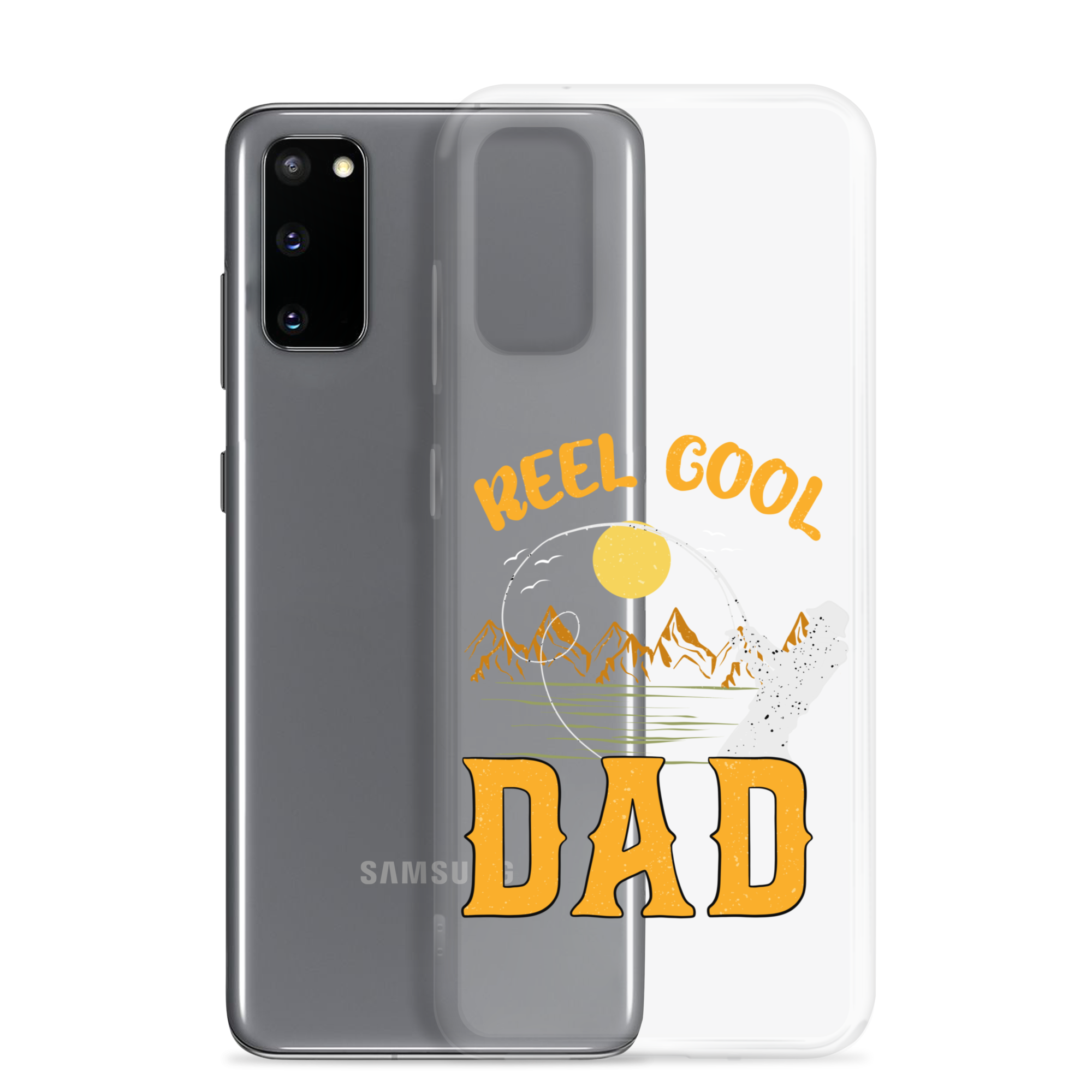 Reel Cool Dad Clear Case for Samsung®