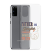 Father And Daughter Fishing Buddies For Life Clear Case for Samsung®