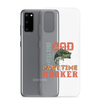 Dad Full Time Part Time Hooker Clear Case for Samsung®