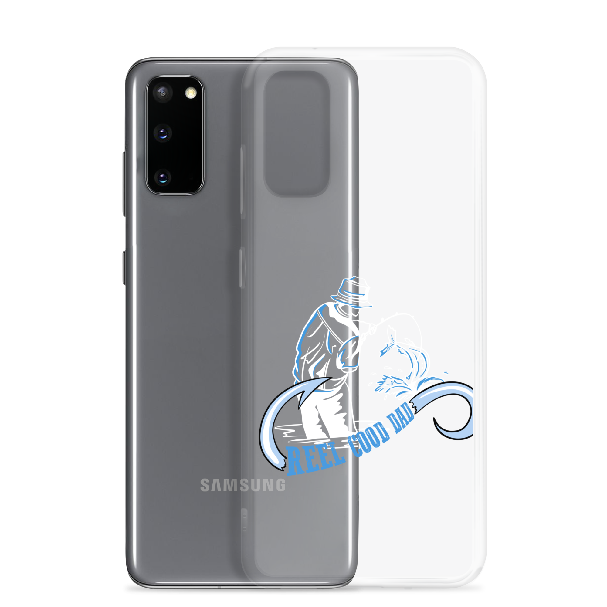 Reel Cool Dad Clear Case for Samsung®