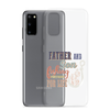 Father And Son Fishing Partners For Life Clear Case for Samsung®