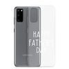 Happy Father's Day Clear Case for Samsung®