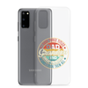 I Have Three Titles Dad Grandpa And Great Grandpa And I Rock Them All Clear Case for Samsung®