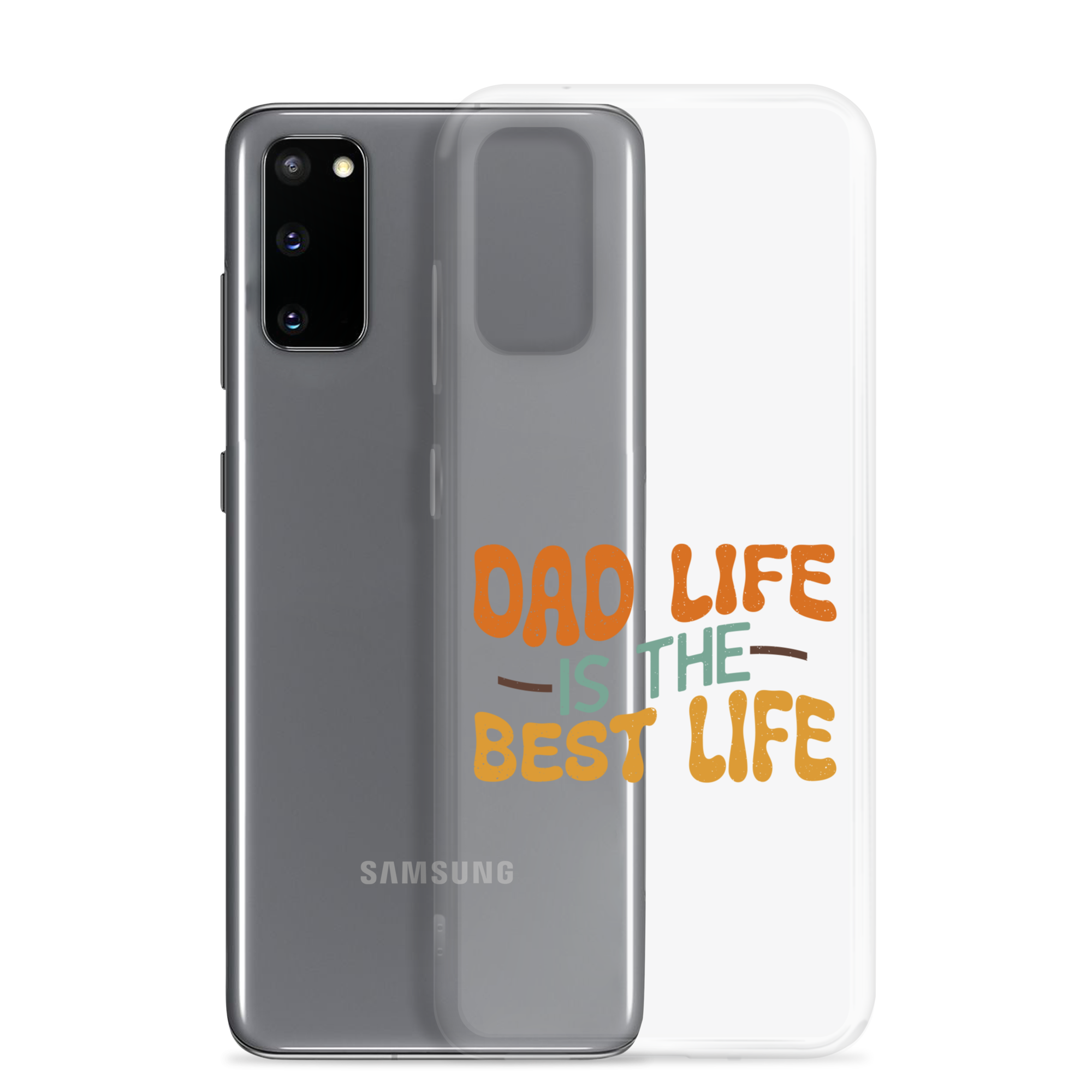 Dad Jokes I Think You Mean You Mean Rad Jokes Clear Case for Samsung®