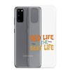 Dad Jokes I Think You Mean You Mean Rad Jokes Clear Case for Samsung®