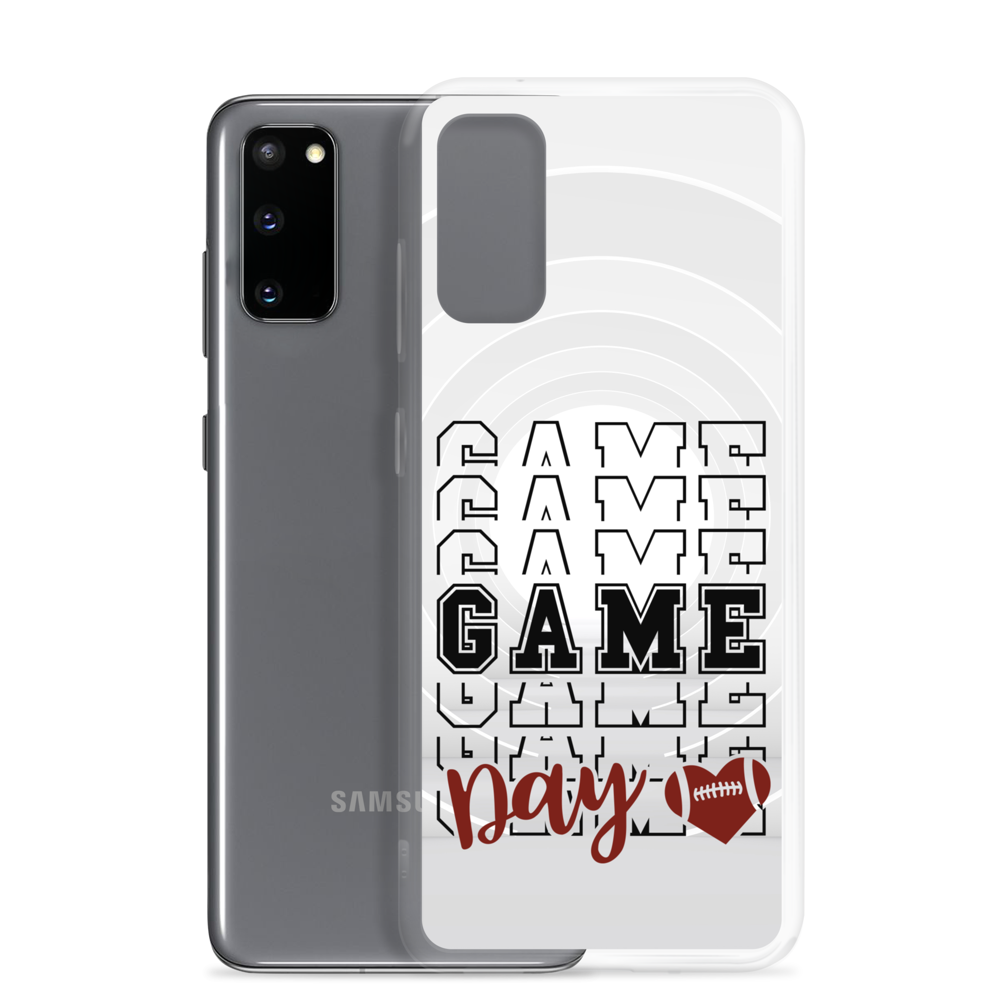 Game Day Clear Case for Samsung®