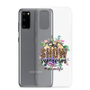 Shit Show Supervisor #Mom Life Clear Case for Samsung®