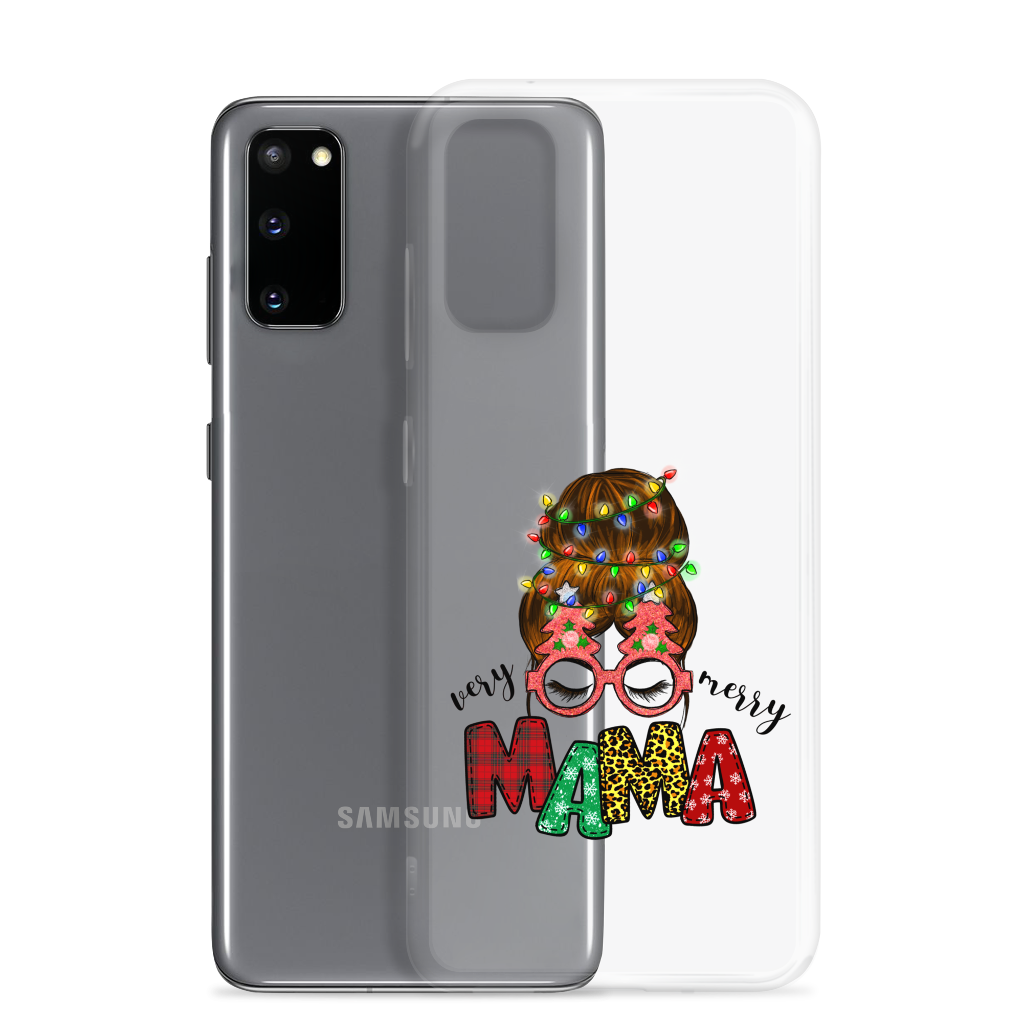 My Merry Mama Clear Case for Samsung®