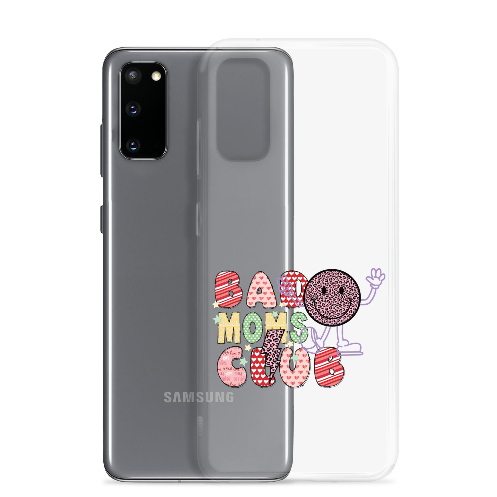 Bad Moms Club Clear Case for Samsung®