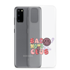 Bad Moms Club Clear Case for Samsung®