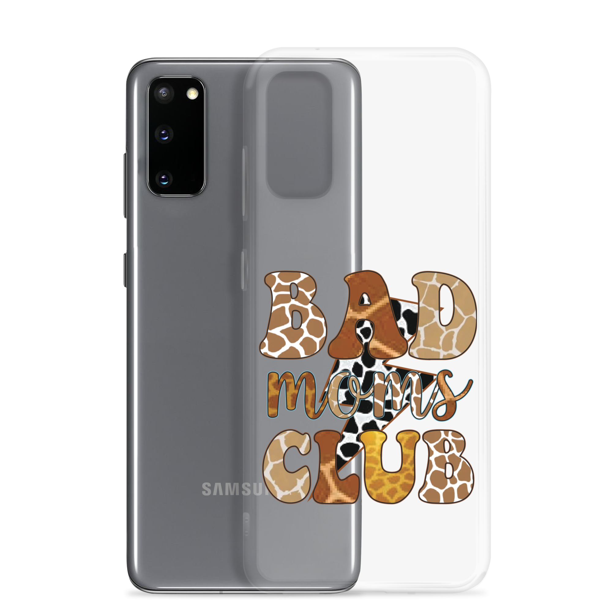 Bad Moms Club Clear Case for Samsung®