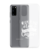 Running Late Is My Cardio #Momlife Clear Case for Samsung®