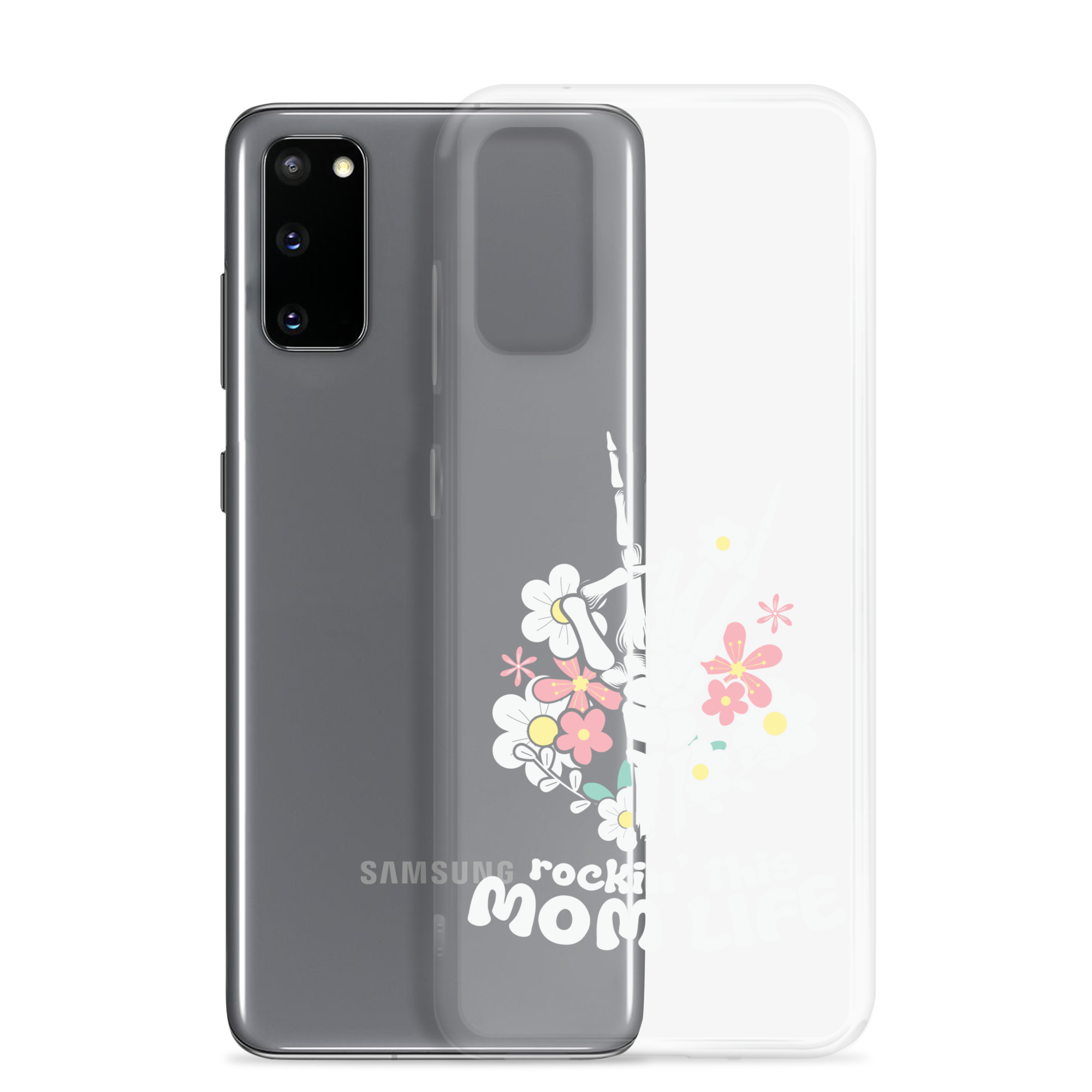 Rockin' This Mom Life Clear Case for Samsung®