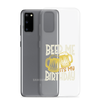 Beer Me It's My Birthday Clear Case for Samsung®