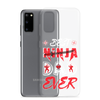 Best Ninja Dad Ever Clear Case for Samsung®