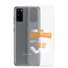 Some Superheroes Don't Capes They Are Called Dad Clear Case for Samsung®