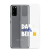 Dad Needs Beer Clear Case for Samsung®