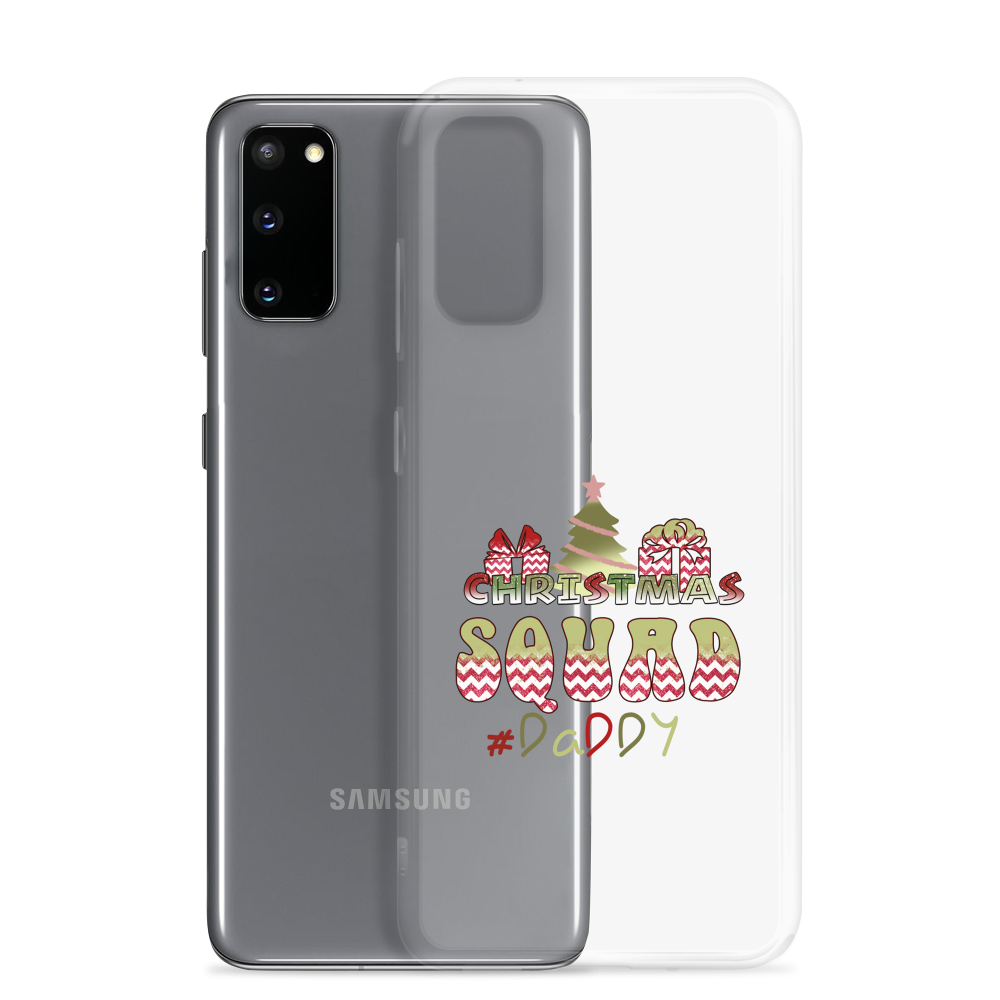 Christmas Squad Daddy Clear Case for Samsung®