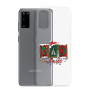 Dad Claus Clear Case for Samsung®