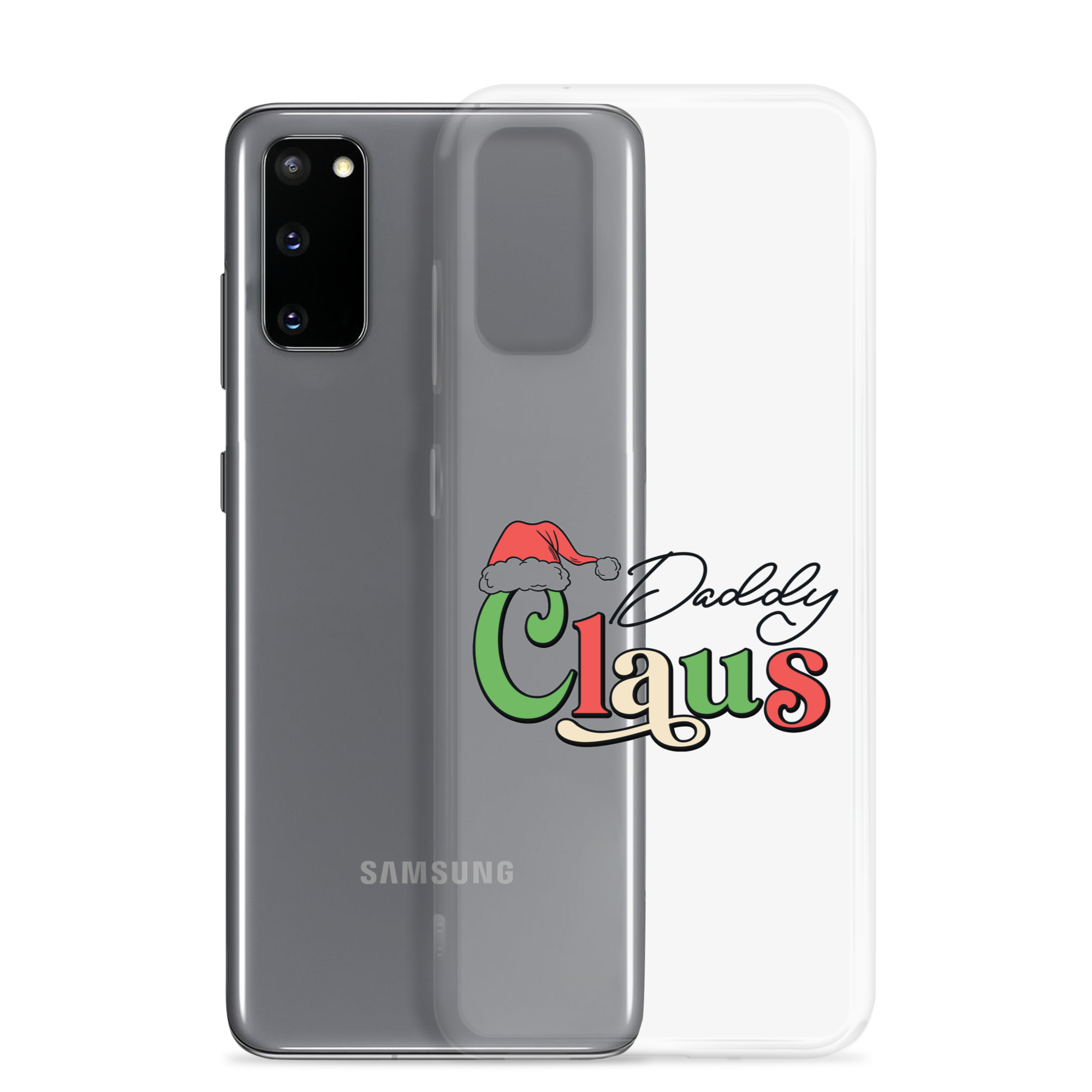 Daddy Claus Clear Case for Samsung®