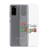 Daddy Claus Clear Case for Samsung®