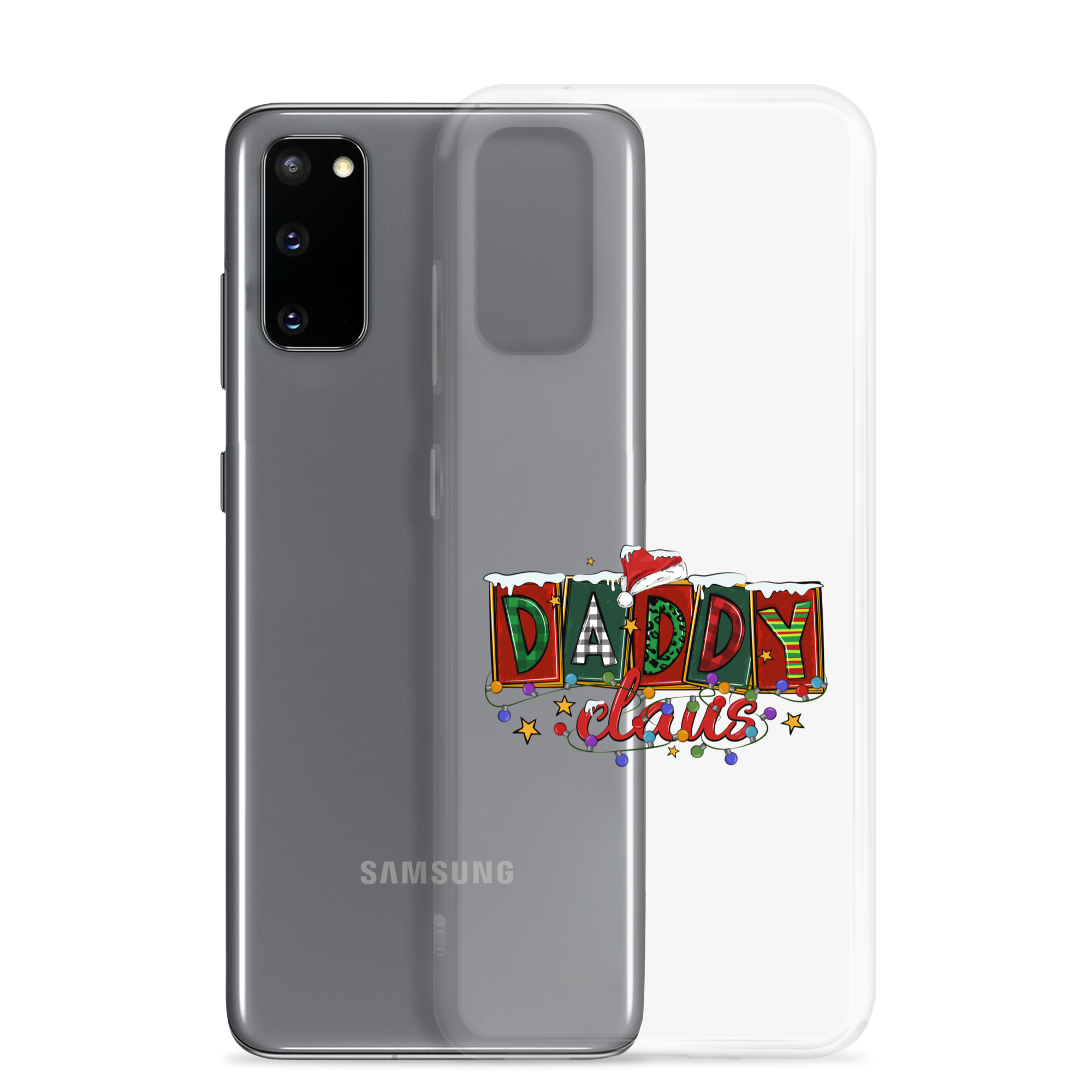 Daddy Claus Clear Case for Samsung®