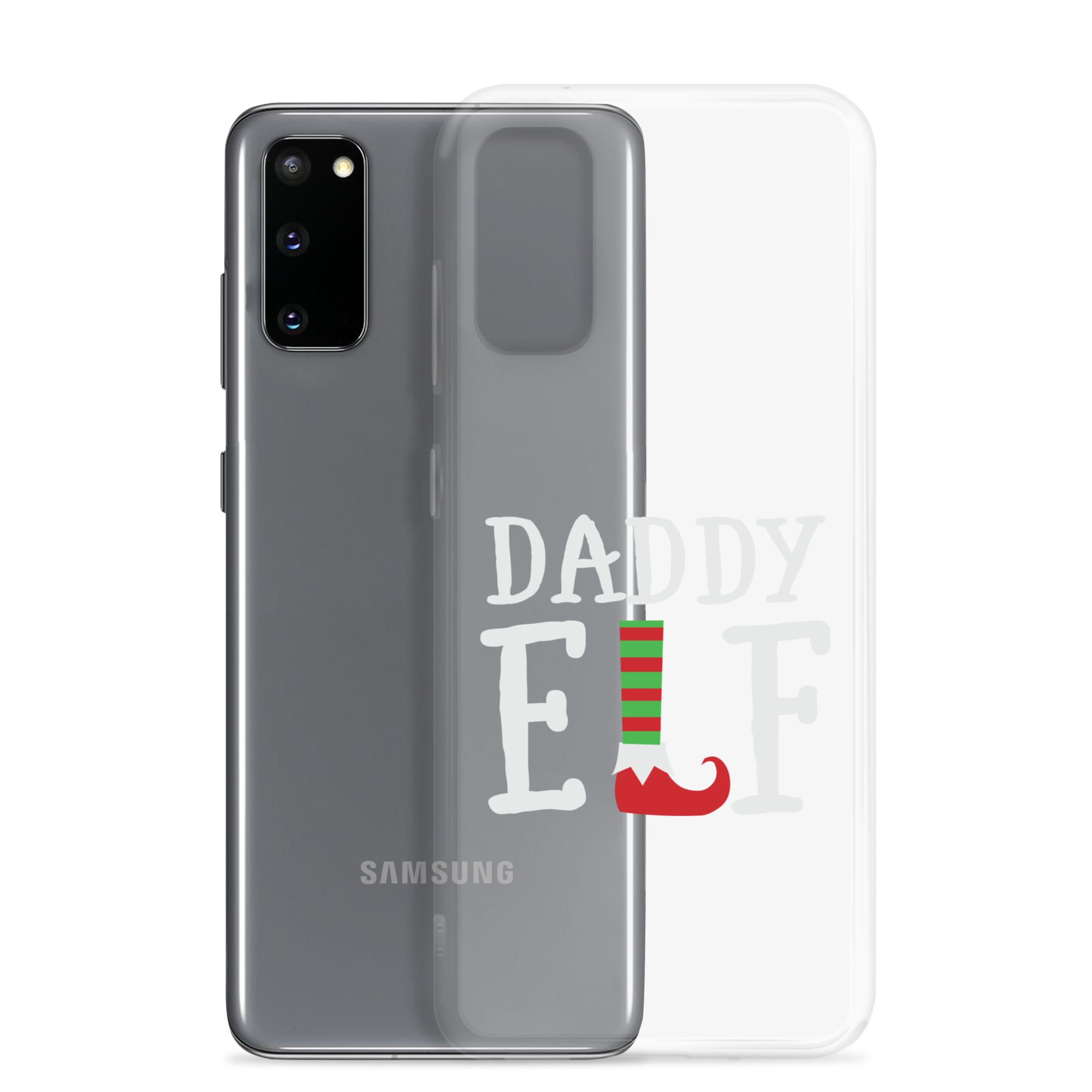 Daddy Elf Clear Case for Samsung®