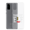 Daddy Elf Clear Case for Samsung®