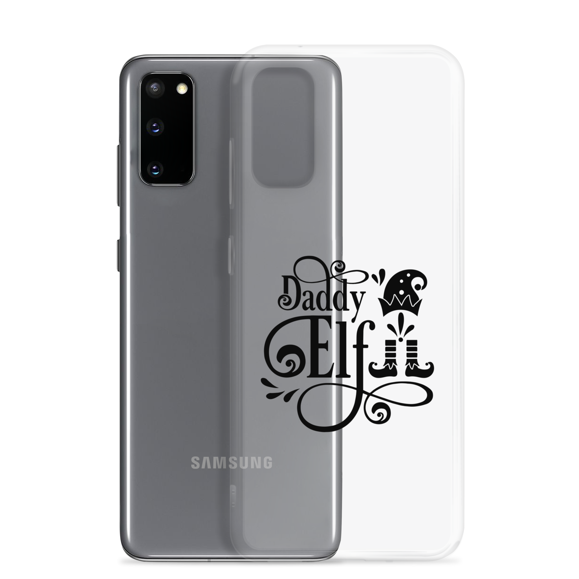 Daddy Elf Clear Case for Samsung®