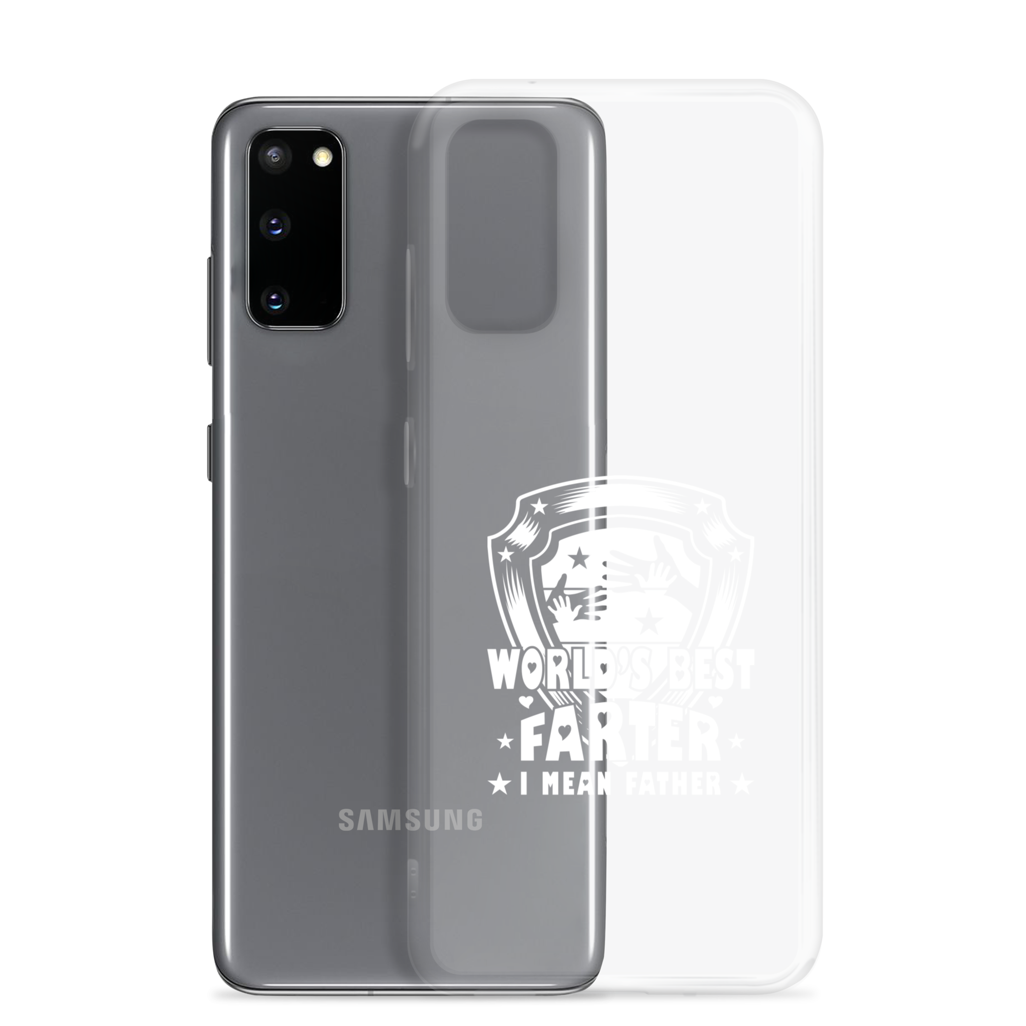 World's Best Farter I Mean Father Clear Case for Samsung®