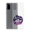 Sleep Deprived But Still Alive #momlife Clear Case for Samsung®