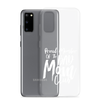 Proud Member Of The Bad Mom Club Clear Case for Samsung®