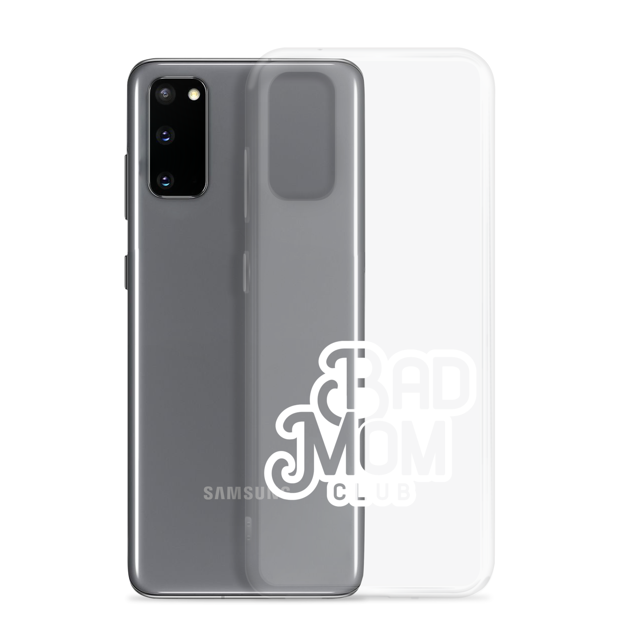 Bad Mom Club Clear Case for Samsung®