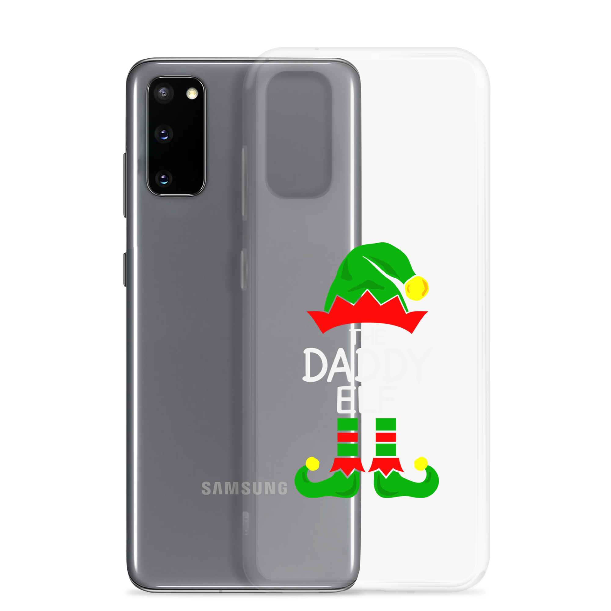 The Daddy Elf Clear Case for Samsung®