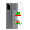 The Daddy Elf Clear Case for Samsung®