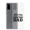 Merry Christmas Dad Clear Case for Samsung®