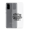 Merry Christmas Dad Clear Case for Samsung®