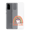 She's A Bad Momma Llama Clear Case for Samsung®