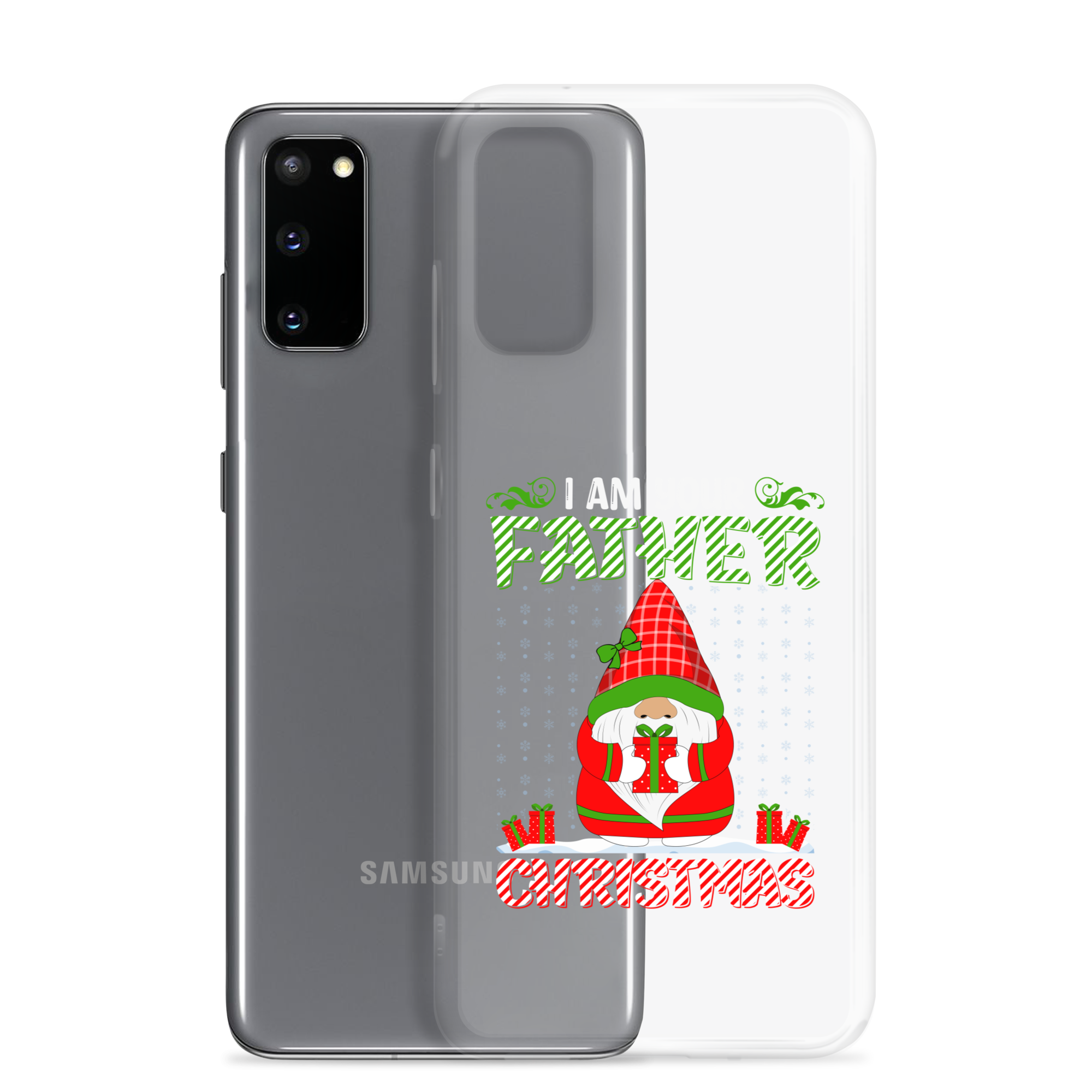 I Am Your Father Christmas Clear Case for Samsung®