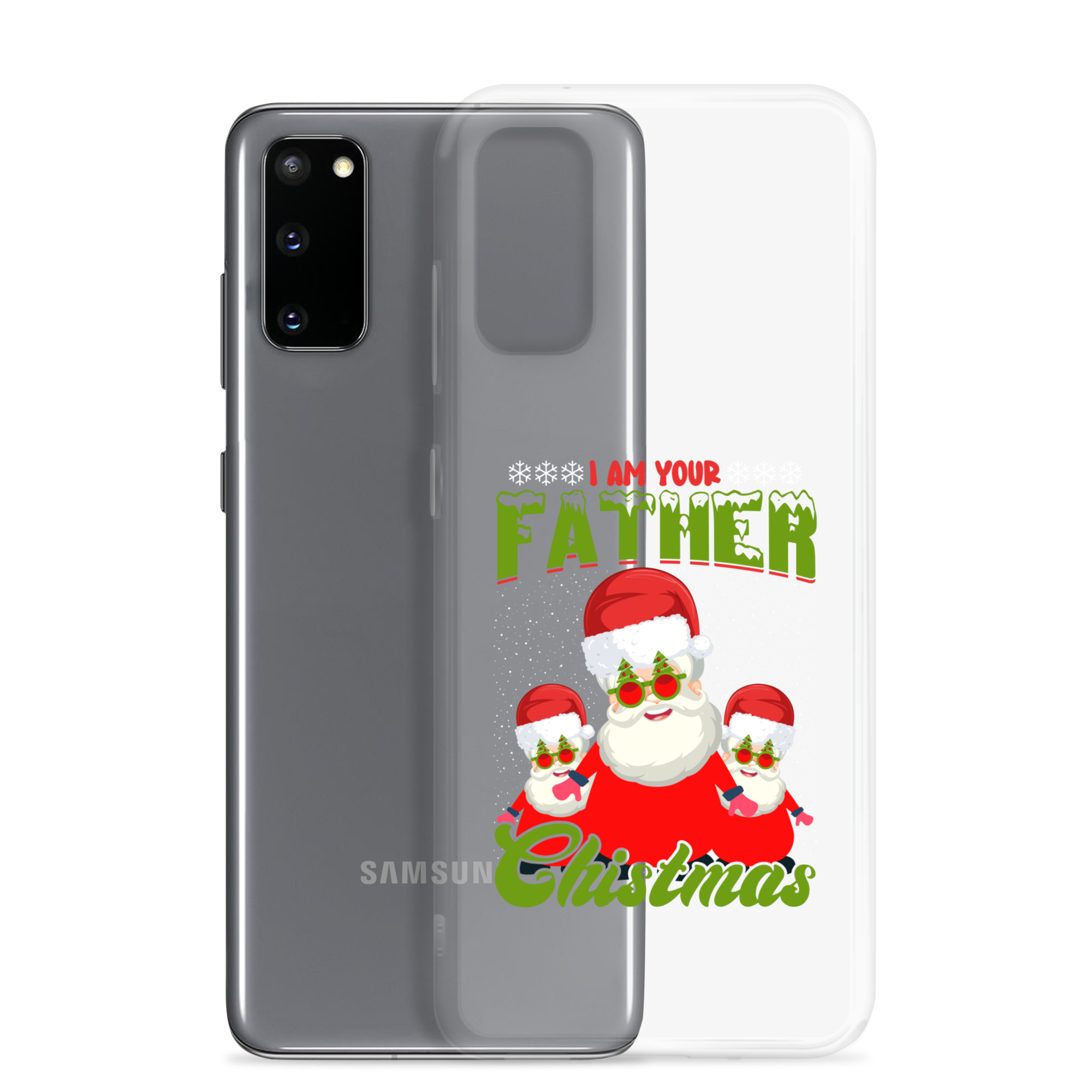 I Am Your Father Christmas Clear Case for Samsung®