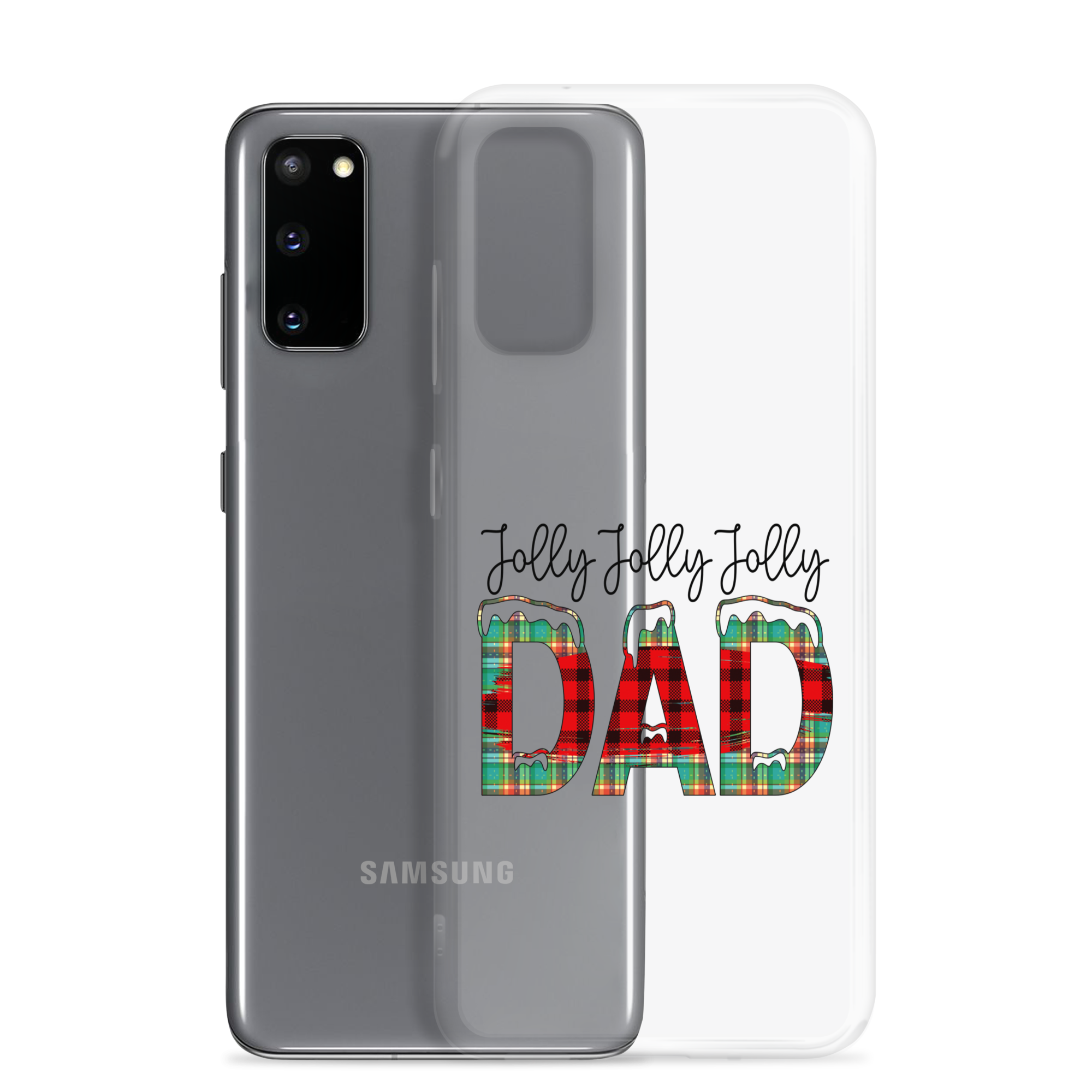 Jolly Jolly Jolly Dad Clear Case for Samsung®