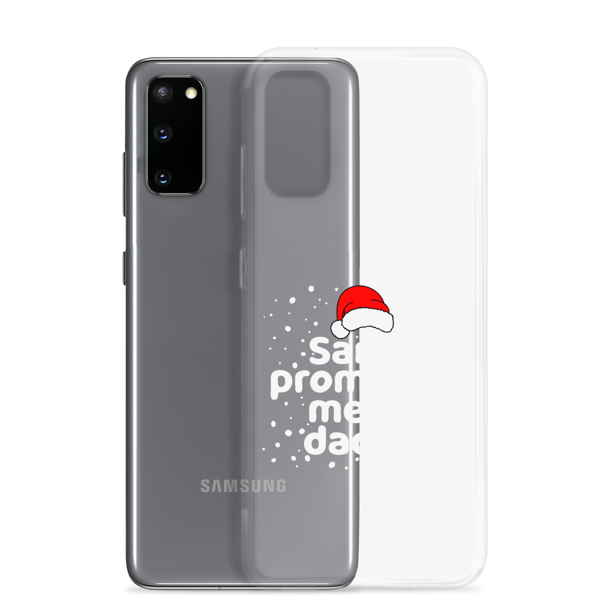 Santa Promoted Me To Dad Clear Case for Samsung®