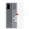 Santa Promoted Me To Dad Clear Case for Samsung®