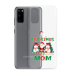 1st Christmas As A Mom Clear Case for Samsung®