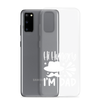 Hi, Hangry, I'm Dad. Clear Case for Samsung®