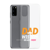 Dad Wisdom Go Ask Mom Clear Case for Samsung®