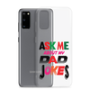 Ask Me About My Dad Jokes Clear Case for Samsung®